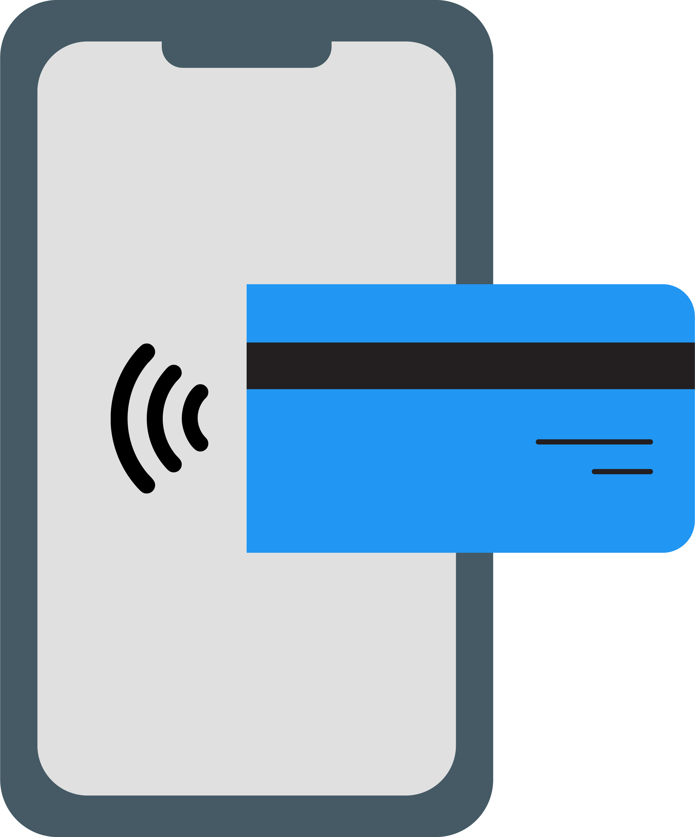 Card payment on delivery 